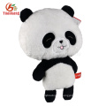 Vendas quentes Peludo personalizado bicho de pelúcia brinquedos &amp; PLUSH PANDA brinquedos fábrica a partir de China